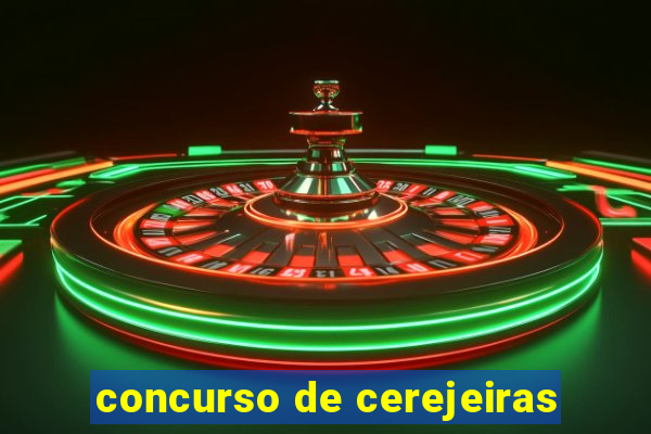 concurso de cerejeiras