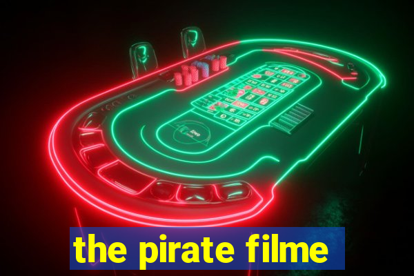 the pirate filme