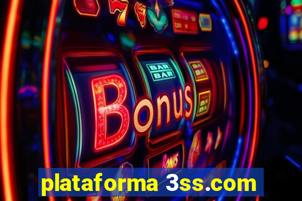 plataforma 3ss.com