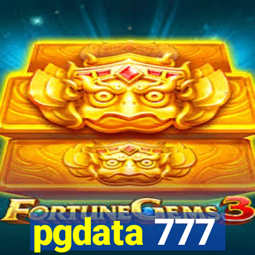 pgdata 777