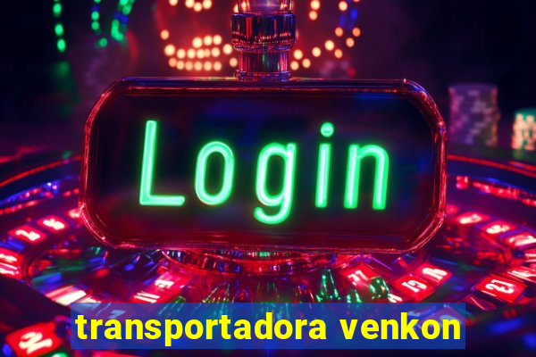 transportadora venkon