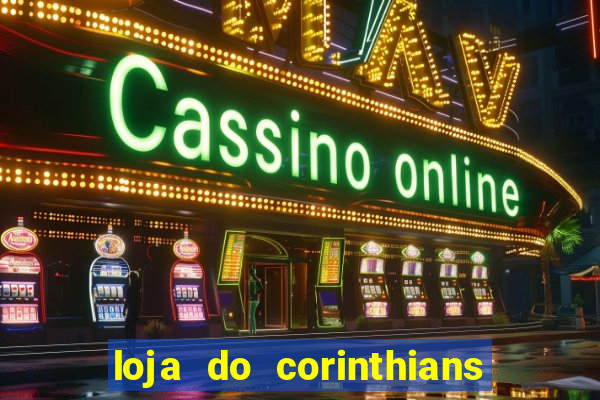 loja do corinthians em bh