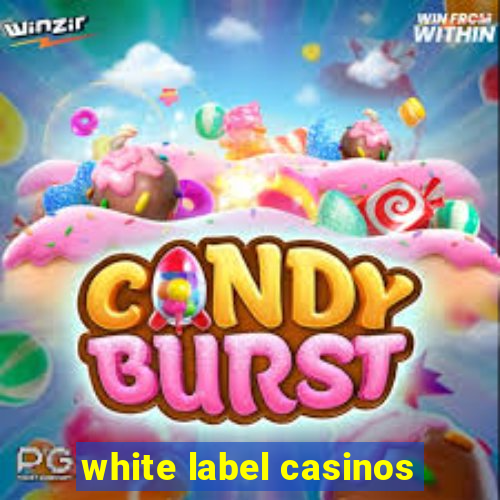 white label casinos