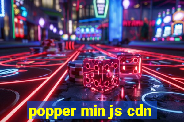 popper min js cdn