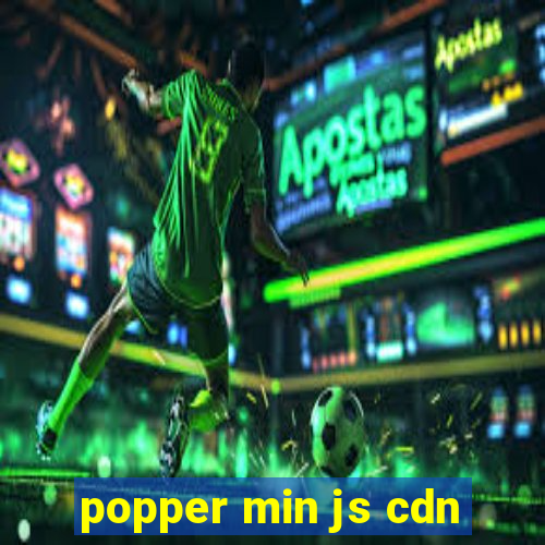 popper min js cdn