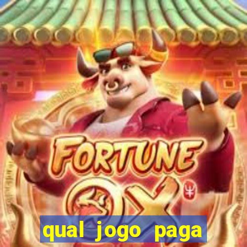 qual jogo paga dinheiro de verdade