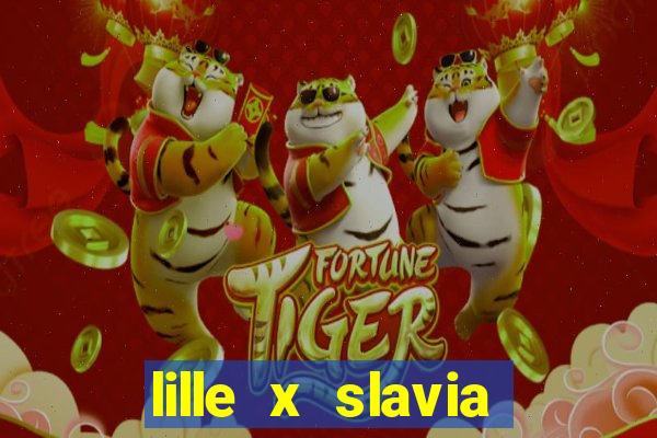 lille x slavia praga palpite