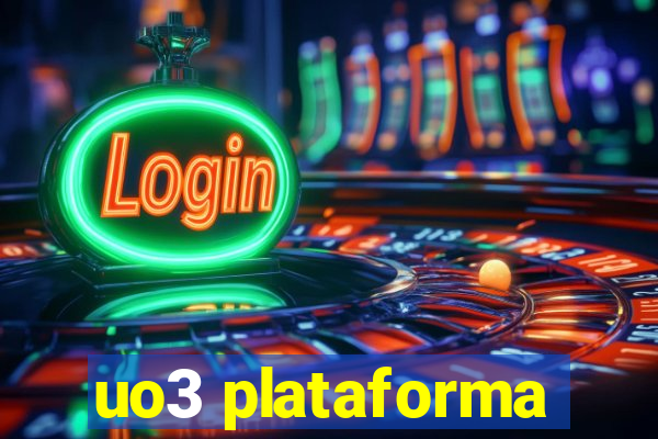 uo3 plataforma