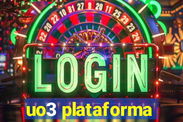 uo3 plataforma