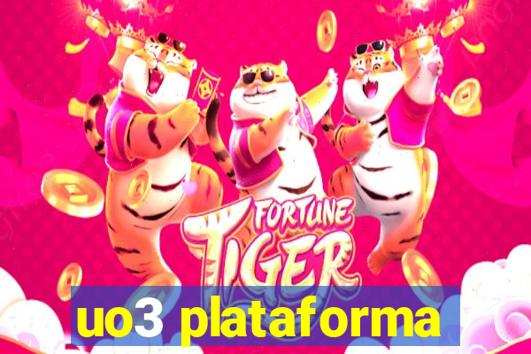 uo3 plataforma