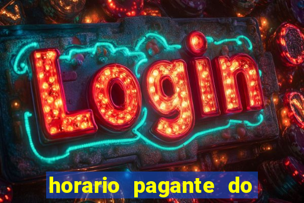 horario pagante do fortune tiger