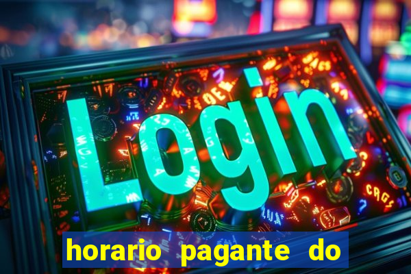 horario pagante do fortune tiger