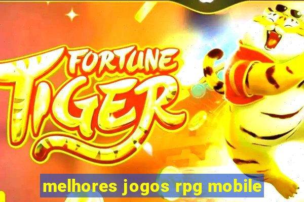 melhores jogos rpg mobile