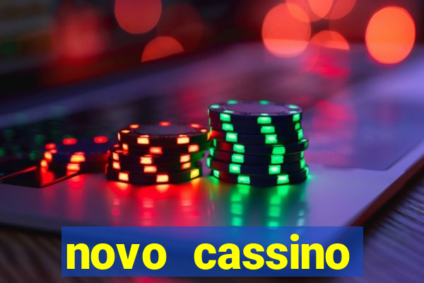 novo cassino pagando no cadastro