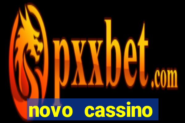 novo cassino pagando no cadastro