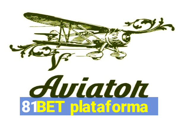 81BET plataforma