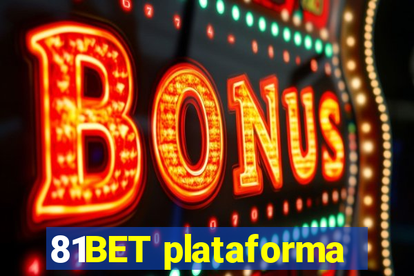 81BET plataforma