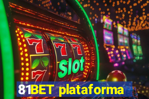 81BET plataforma