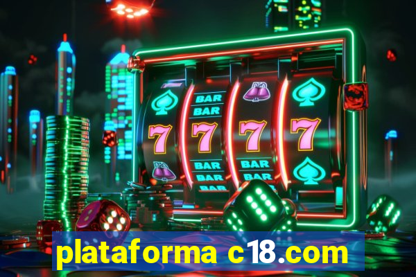 plataforma c18.com