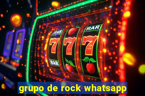 grupo de rock whatsapp