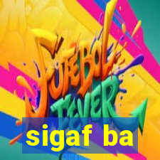 sigaf ba