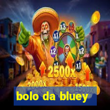 bolo da bluey