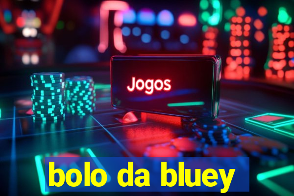 bolo da bluey