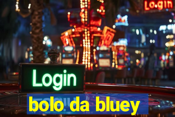 bolo da bluey