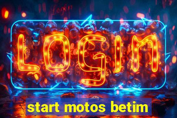 start motos betim