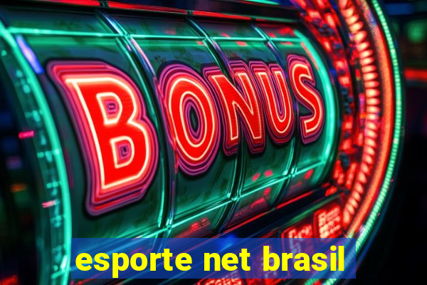 esporte net brasil