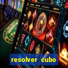 resolver cubo mágico online