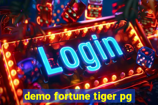 demo fortune tiger pg