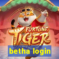 betha login