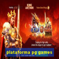 plataforma pg games