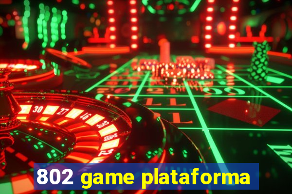 802 game plataforma