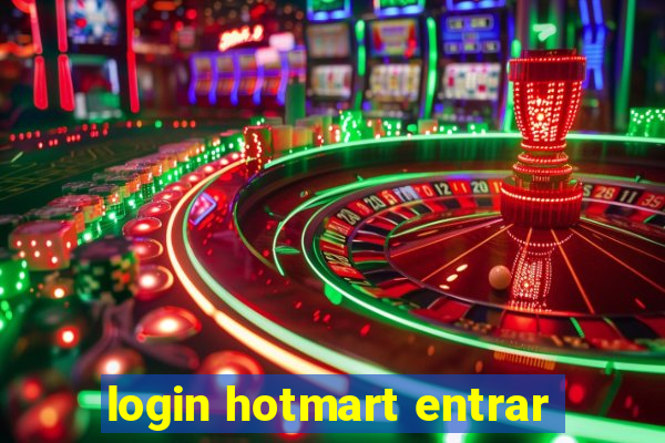 login hotmart entrar