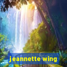 jeannette wing