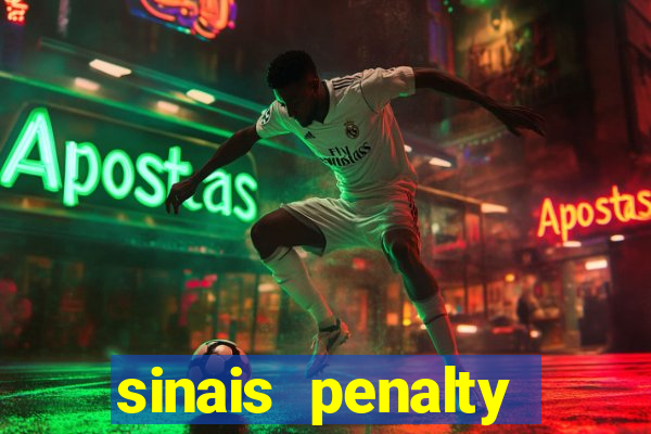 sinais penalty shoot out