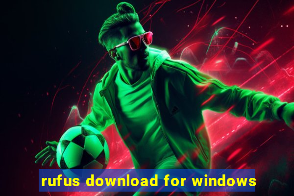 rufus download for windows