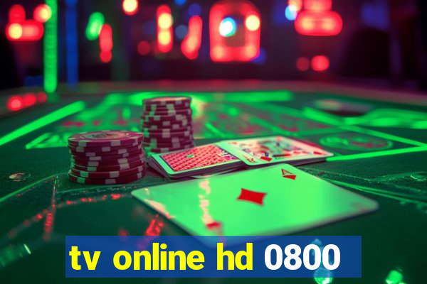 tv online hd 0800