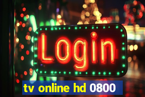 tv online hd 0800