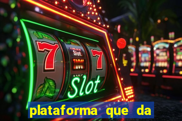 plataforma que da para depositar 1 real