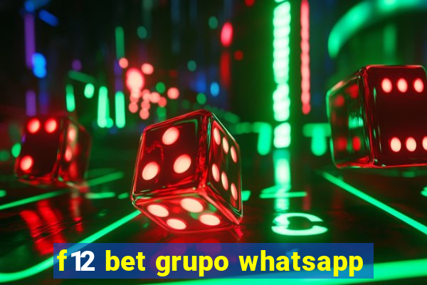 f12 bet grupo whatsapp