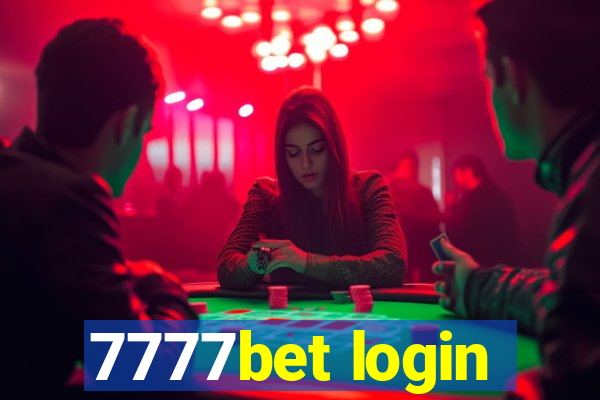 7777bet login