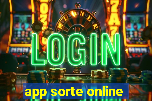 app sorte online