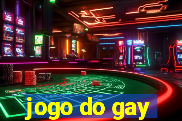 jogo do gay