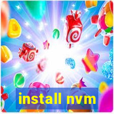 install nvm