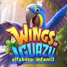 alfabeto infantil ponto cruz