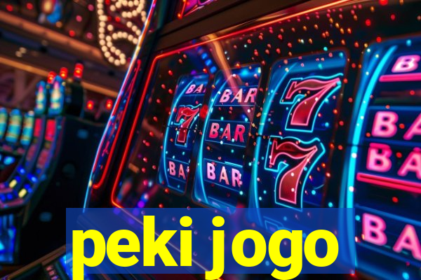 peki jogo