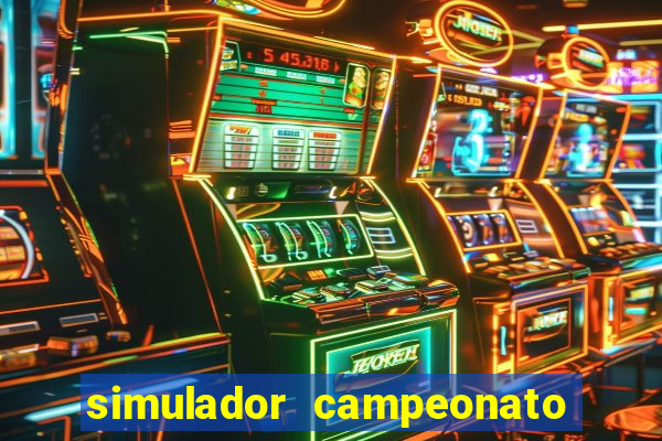 simulador campeonato paulista 2024